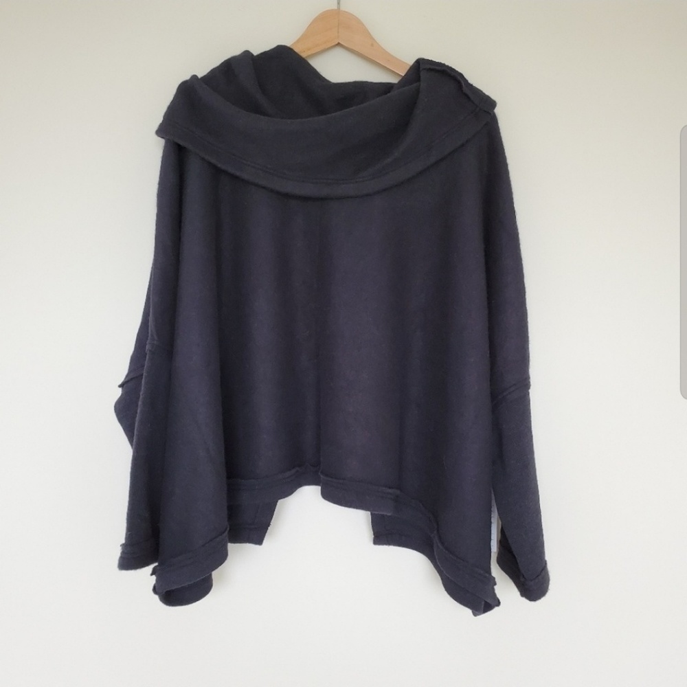 Free People Huntington Pullover Black xs - Picture 5 of 5